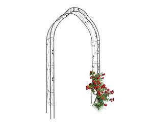 Relaxdays Rose arch bird