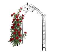 Relaxdays Rose arch lily finial