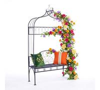 Rose arch, trellis, garden arch, rose support, garden bench