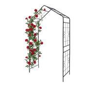 Relaxdays Rose arch with pointed top