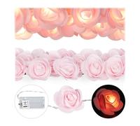 Relaxdays Rose String Lights