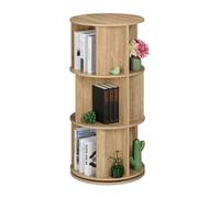 Relaxdays Rotating Bookcase
