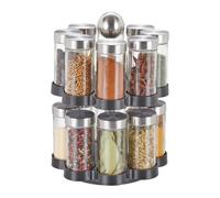 Relaxdays Rotating Spice Rack 16 Spice Jars