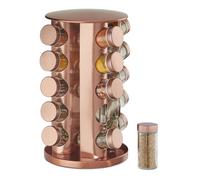 Relaxdays Rotating Spice Rack 20 Spice Jars