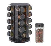 Relaxdays Rotating Spice Rack 20 Spice Jars