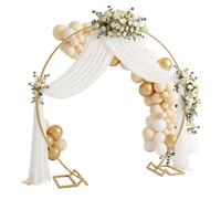 Relaxdays Round balloon arc