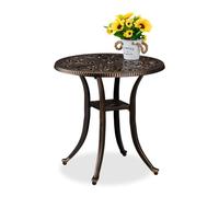 Relaxdays Round Garden Side Table