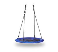 Relaxdays Round nest swing