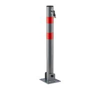 Barrier post Parking Bollard Vehicle Blocker 4 kg Steel Foldable Barrier