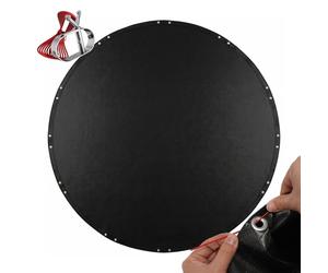 Relaxdays Round pool cover, UV-proof
