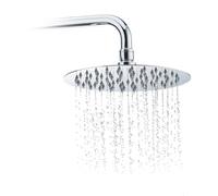 Relaxdays Round Rainfall Shower Head