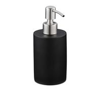 Relaxdays Round Stone Effect Soap Dispenser