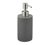 Relaxdays Round Stone Effect Soap Dispenser
