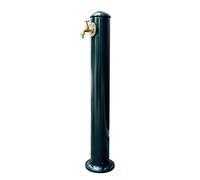 Relaxdays Round Water Fountain Column