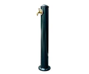 Relaxdays Round Water Fountain Column
