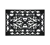 Relaxdays Rubber door mat