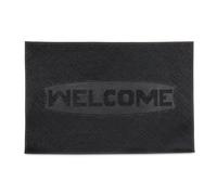 Relaxdays Rubber doormat WELCOME