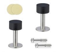 Relaxdays Rubber Doorstop Set of 2