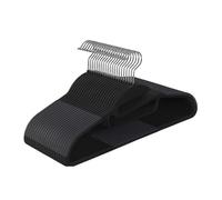 Relaxdays Rubberised hangers set