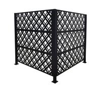 Relaxdays Rubbish bin cover, 120 cm