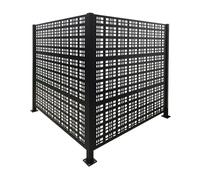 Relaxdays Rubbish bin cover, 120 cm