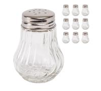 Relaxdays Set of 10 salt & pepper shakers