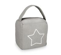 Relaxdays Sandbag Doorstopper with Star