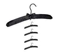 Relaxdays Satin Clothes Hanger Set