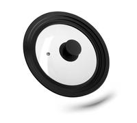 Saucepan lid Universal Pot Cover Dishwasher-safe BPA-free Glass Cooking Lid