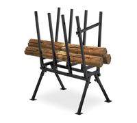 Sawhorse Wood Cutting Trestle Portable Workbench Adjustable Heavy Duty Saw Stand