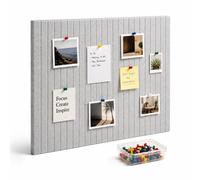 Relaxdays Self-adhesive felt pinboard