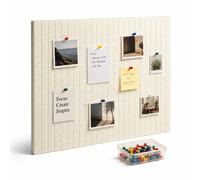 Relaxdays Self-adhesive felt pinboard