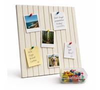Relaxdays Self-adhesive felt pinboard