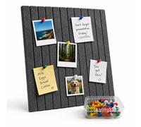 Relaxdays Self-adhesive felt pinboard