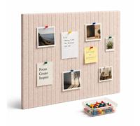 Relaxdays Self-adhesive felt pinboard