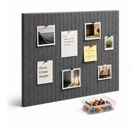 Relaxdays Self-adhesive felt pinboard
