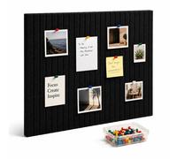 Relaxdays Self-adhesive felt pinboard