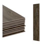 Relaxdays Self-adhesive PVC floor in wood effect