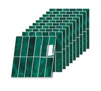 Relaxdays Self-adhesive tiles 30x30