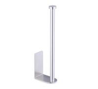 Relaxdays Self-adhesive Toilet Roll Holder