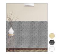 Relaxdays Self-Adhesive Wall Panel Set