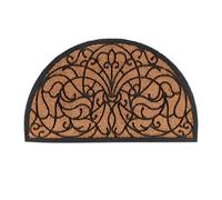 Relaxdays Semicircular Decorative Doormat
