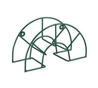 Relaxdays Semicircular Hose Pipe Holder in Green