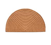 Relaxdays Semicircular Rainbow Doormat