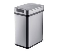 Relaxdays Stainless steel sensor bin