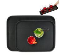 Relaxdays Serving Tray, Set of 2