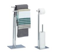 Relaxdays SET 2-piece bathroom set PAGNONI