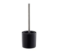 Relaxdays Set of 10 Bath Accessory Packages Black