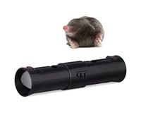 Relaxdays Set of 10 Catch and Release Mole Traps, 2-Piece, Adjustable Length, Check Openings, Humane, Plastic, Black