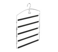 Relaxdays Set of 10 Clothes Hanger Space Saving